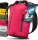 Nordlight Pink, 20 Liter wasserdichte Tasche mit Handyhülle + Roll-Top, Schultergurt | Drybag wasserfester Tasche Beutel Packsack Seesack Wassersack Wetbag | Baden Schwimmen Strand SUP