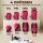 Nordlight Pink, 20 Liter wasserdichte Tasche mit Handyhülle + Roll-Top, Schultergurt | Drybag wasserfester Tasche Beutel Packsack Seesack Wassersack Wetbag | Baden Schwimmen Strand SUP