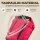 Nordlight Pink, 20 Liter wasserdichte Tasche mit Handyhülle + Roll-Top, Schultergurt | Drybag wasserfester Tasche Beutel Packsack Seesack Wassersack Wetbag | Baden Schwimmen Strand SUP