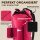 Nordlight Pink, 20 Liter wasserdichte Tasche mit Handyhülle + Roll-Top, Schultergurt | Drybag wasserfester Tasche Beutel Packsack Seesack Wassersack Wetbag | Baden Schwimmen Strand SUP