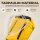 Nordlight Gelb, 30 Liter wasserdichte Tasche mit Handyhülle + Roll-Top, Schultergurt | Drybag wasserfester Tasche Beutel Packsack Seesack Wassersack Wetbag | Baden Schwimmen Strand SUP