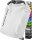 Nordlight Wasserdichter Tasche Dry Bag 5L - Roll Top Tasche KurierTasche weiß
