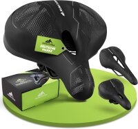 MUNATURA Fahrradsattel mit Memory Foam Fahrradsattel...
