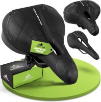 MUNATURA Fahrradsattel mit Memory Foam Fahrradsattel...