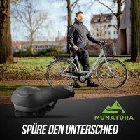 MUNATURA Fahrradsattel mit Memory Foam Fahrradsattel Sattel Trekking