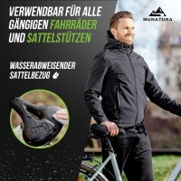 MUNATURA Fahrradsattel mit Memory Foam Fahrradsattel Sattel Trekking