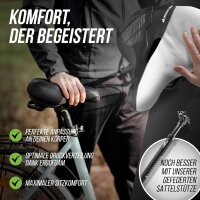 MUNATURA Fahrradsattel mit Memory Foam Fahrradsattel Sattel Trekking