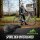 MUNATURA Fahrradsattel mit Memory Foam Fahrradsattel Sattel Trekking