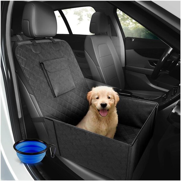 Hundedecke Auto Vordersitz Einzelsitz Hundesitz