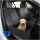 Hundedecke Auto Vordersitz Einzelsitz Hundesitz