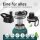 BeMaxx Trinkflasche Edelstahl ACTIVE FLASK olive 950ml