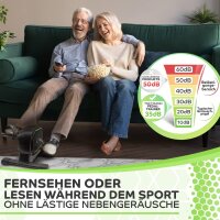 Tretmann Basic Pedaltrainer Set Beintrainer Heimtrainer Senioren Mini Bike