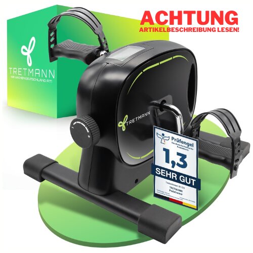 Tretmann Basic Pedaltrainer Set Beintrainer Heimtrainer #01