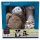 Hunde Geschenkset – Kuscheldecke + Faultier Kuscheltier mit Quietscher
