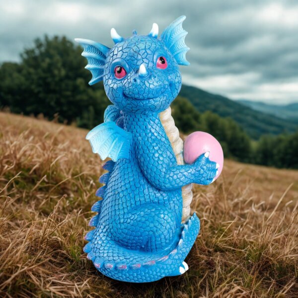 Dekofigur Drache Willi