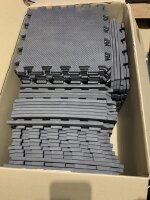 Schaumstoff - Schutz / Puzzlematten C-Ware –  56...