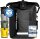 Nordlight Wasserdichter Tasche Dry Bag 25l - Roll Top Tasche KurierTasche schwarz