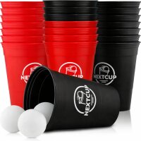 NextCup Becher Set Made in Germany - 22 extra stabile und...