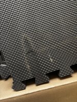 30x30cm Schaumstoff - Schutz / Puzzlematte C-Ware FARBE :...