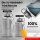 BeMaxx Trinkflasche Edelstahl ACTIVE FLASK BIG 1,3L  SIlber