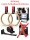 C1 BeMaxx Turnringe Holz Gym Rings + Türanker Holzturnringe Gymnastikringe