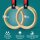 C1 BeMaxx Turnringe Holz Gym Rings + Türanker Holzturnringe Gymnastikringe