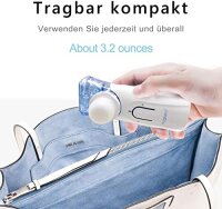 Tragbares Inhaliergerät Vernebler – leise...
