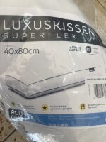 John Cotton Luxuskissen Superflex 40×80 cm  Kopfkissen
