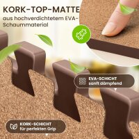 Puzzlematte 18-tlg. Cork 32x32cm –...