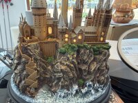 Limitierte und Zertifikierte Harry Potter Hogwarts Lampe mit Marauders Map Effekt Bradford Exchange