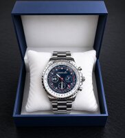 Swissair "Silber Edition" Sammleruhr von The...