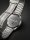 Swissair "Silber Edition" Sammleruhr von The Bradford Exchange – Limitierte Edition mit Zertifikat