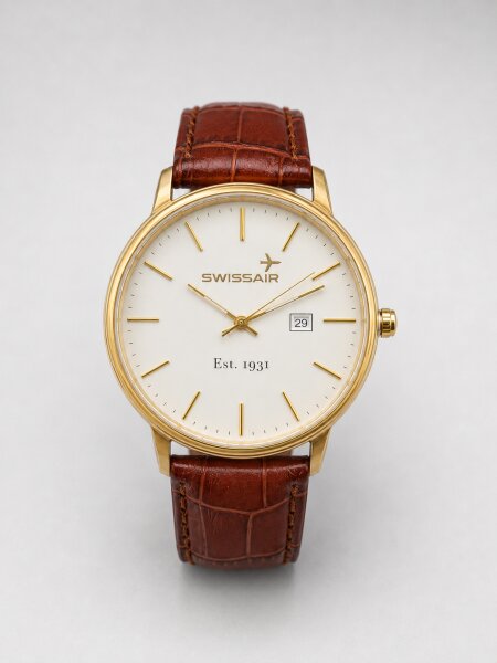 Swissair „Classic“ Sammleruhr – Limitierte Bradford Exchange Edition