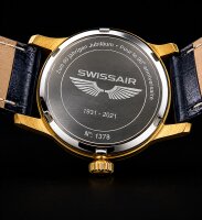 Swissair „Captain“ Sammleruhr – Limitierte Bradford Exchange Edition