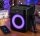 MEDION LIFE E61177 (MD44077) Karaoke Bluetooth Soundsystem – Tragbarer Partylautsprecher