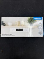 MEDION LIFE E66094 DAB+ Küchenradio – Bluetooth® 5.0, DAB+/UKW, LED-Beleuchtung