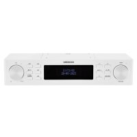 MEDION LIFE E66094 DAB+ Küchenradio – Bluetooth® 5.0, DAB+/UKW, LED-Beleuchtung