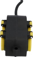 UNITEC Schuko-Steckdosenblock 4-fach IP44 – 5 m Kabel, Innen- & Außenbereich
