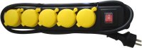 UNITEC Feuchtraum-Steckdosenleiste 5-fach IP44 –...