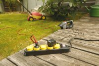 UNITEC Feuchtraum-Steckdosenleiste 5-fach IP44 –...