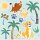 Disney Der König der Löwen – Lion King Wildlife Wandsticker Kinderzimmer