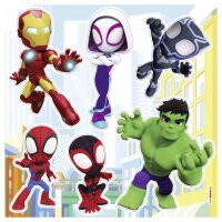 Marvel Spidey and His Amazing Friends Wandsticker –...