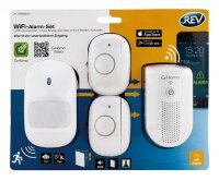 REV Ritter G-Homa WLAN Alarmanlagen-Set – Smart...