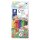 STAEDTLER Noris Club Buntstifte – 12 Farben, Sechskantform, Bruchsichere Mine