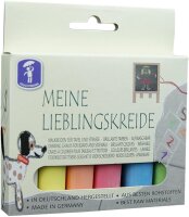 Meine Lieblingskreide Basic – 6er Pack...