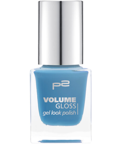 p2 Gel Look Volume Gloss 500 Nagellack – Hochglänzender Gel-Effekt ohne UV-Lampe