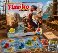 Hasbro Risiko Junior – Kindgerechtes Strategiespiel...