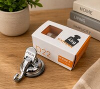 Hab & Gut Chrome-Optik Saugnapf-Haken Extrem –...