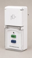 UNITEC Personenschutz-Adapter IP44 – Mobiler...