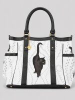 The Bradford Exchange Handtasche „Black Cat...